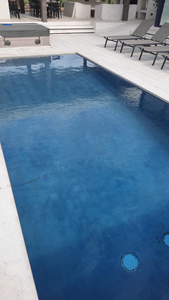 Proyecto de piscinas realizado por NAPG