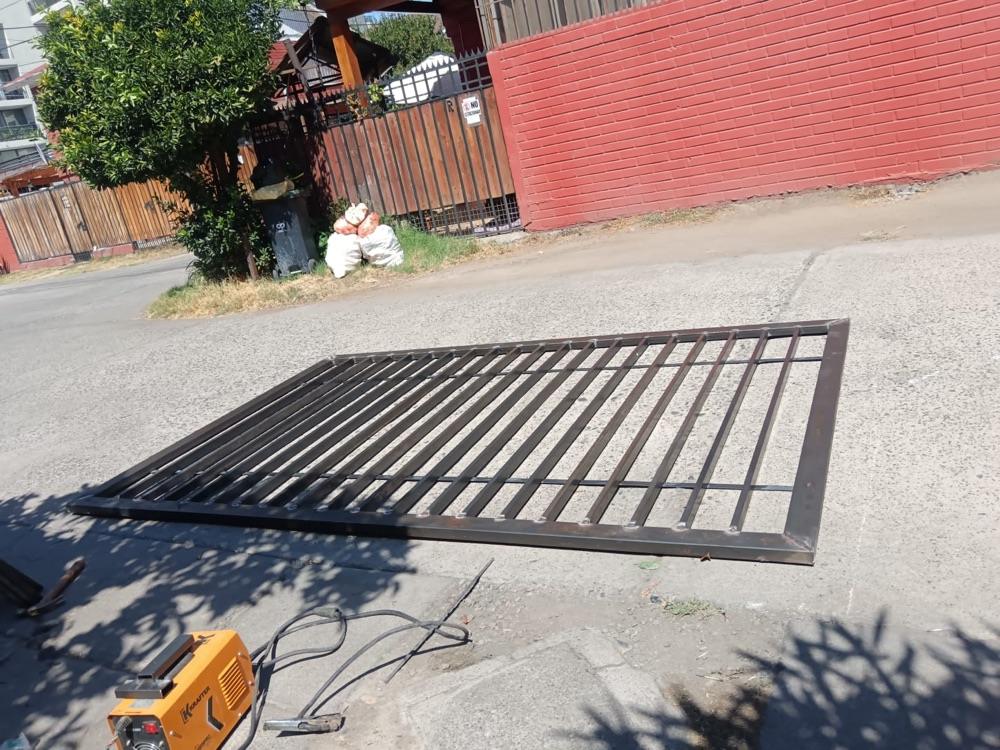 Proyecto de estructuras metálicas realizado por NAPG