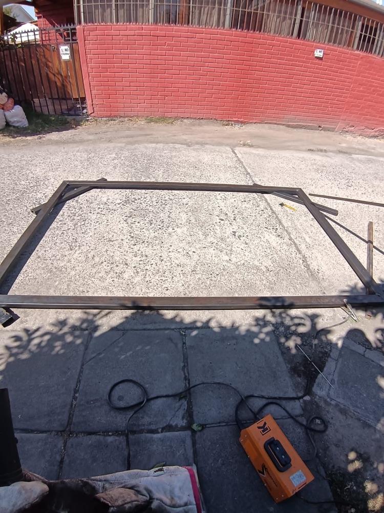 Proyecto de estructuras metálicas realizado por NAPG