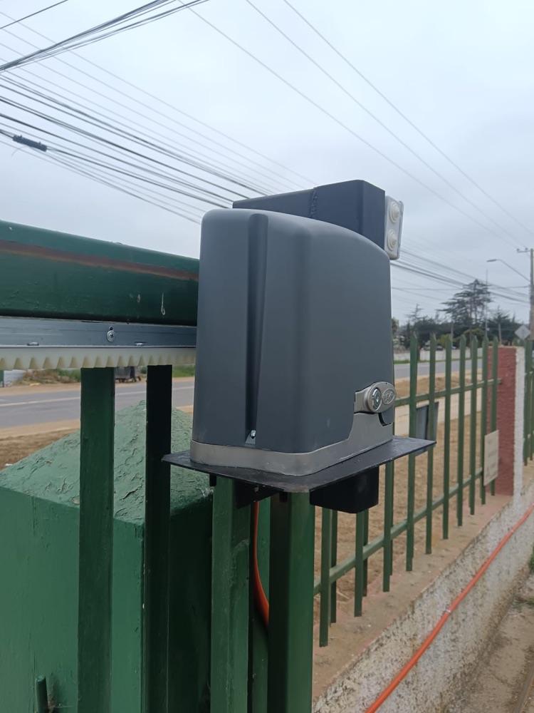 Automatización de portón