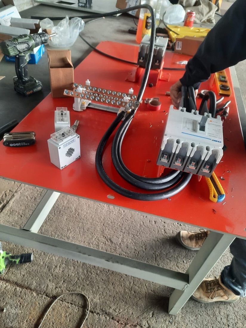 Electricidad — trabajo de NAPG